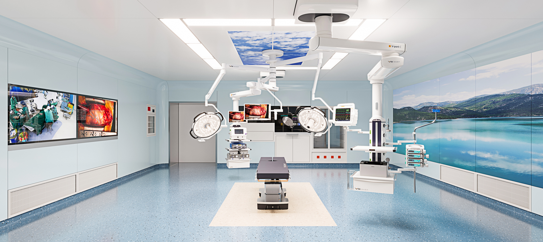 Professional OR & ICU Equipment Manufacturer