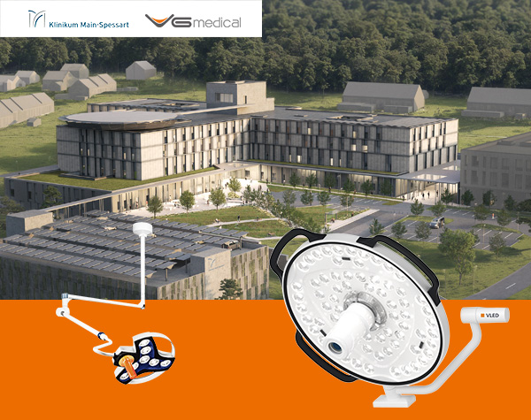 VG Medical Makes History: Chinese-Made Surgical Light Enters German Hospital for the First Time!