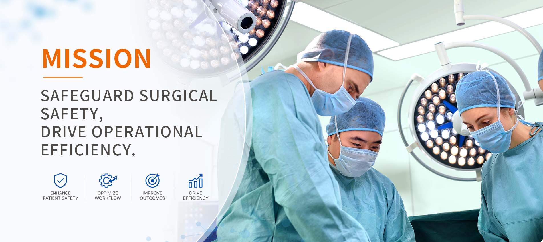 Professional OR & ICU Equipment Manufacturer