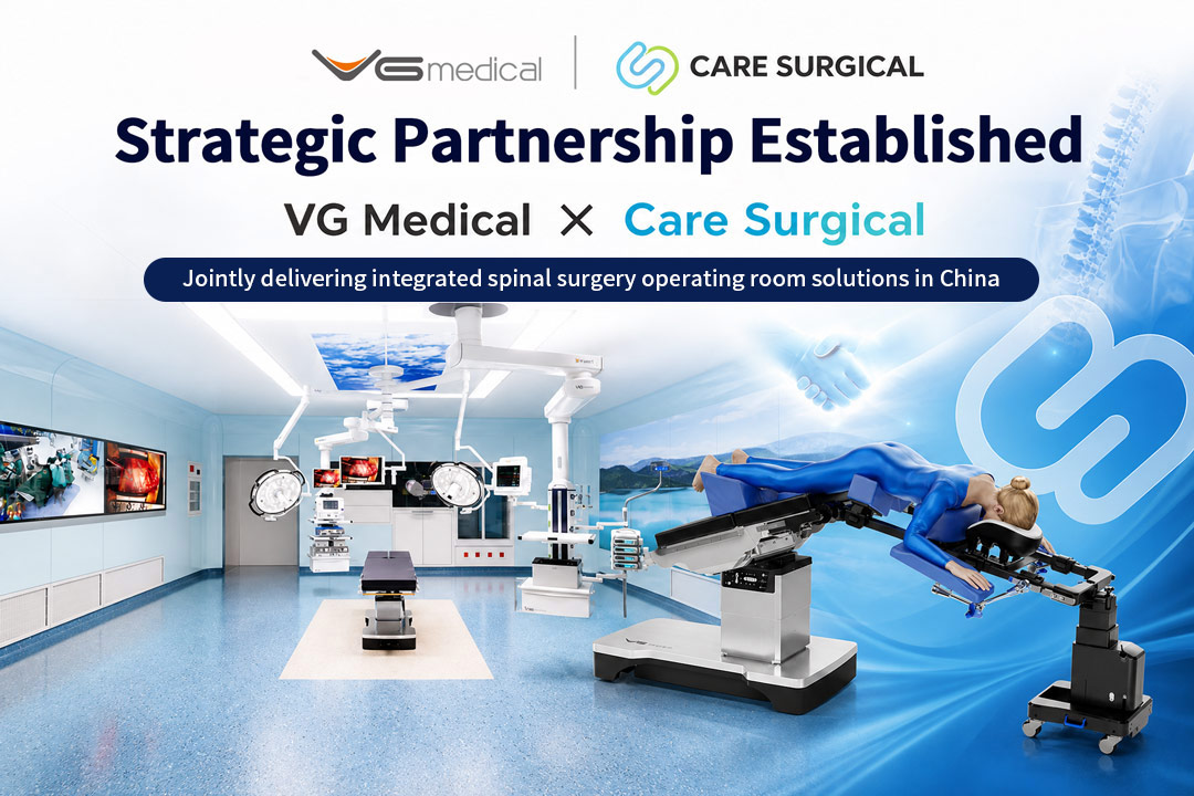 Care Surgical and VG Medical Announce Strategic Partnership in China