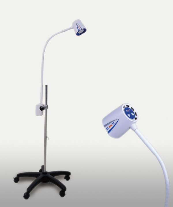 Exam Bed with Exam light