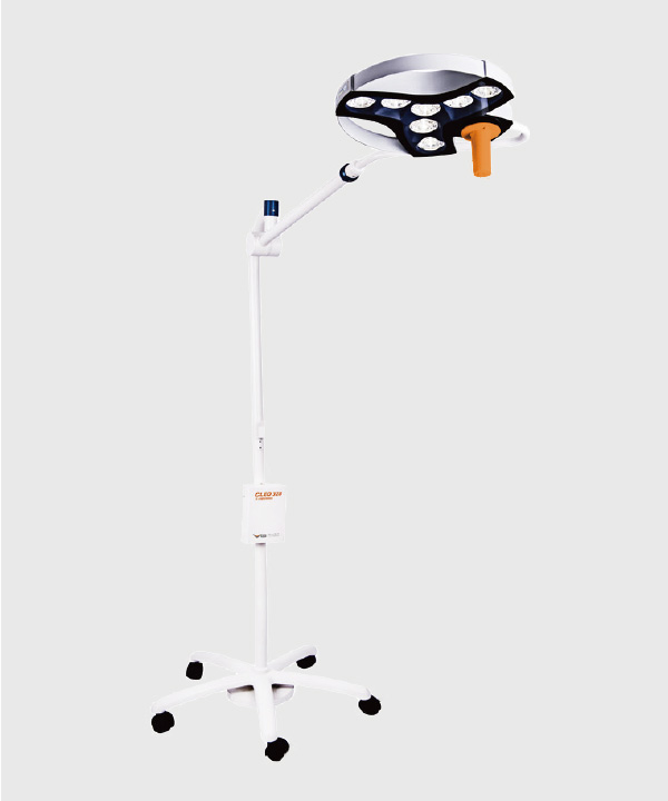 Exam Bed with Exam Light