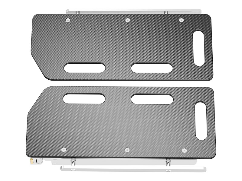 carbon fiber board for surgical table