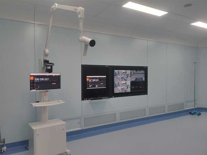 4K surgical field camera